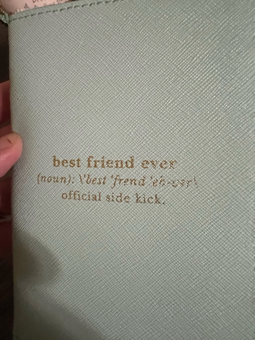 Kate Spade Wedding Passport Holder - Picture 2 of 4
